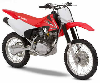 Honda CRF Motorcycle OEM parts